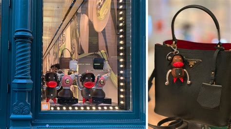 prada blackface purse decorations|Prada pulls products after accusations of blackface imagery.